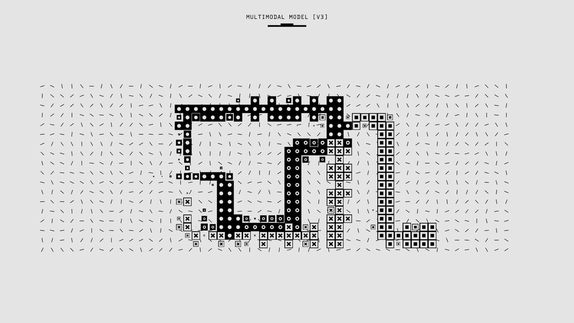 Ten circular avatars of different sizes arranged in a grid